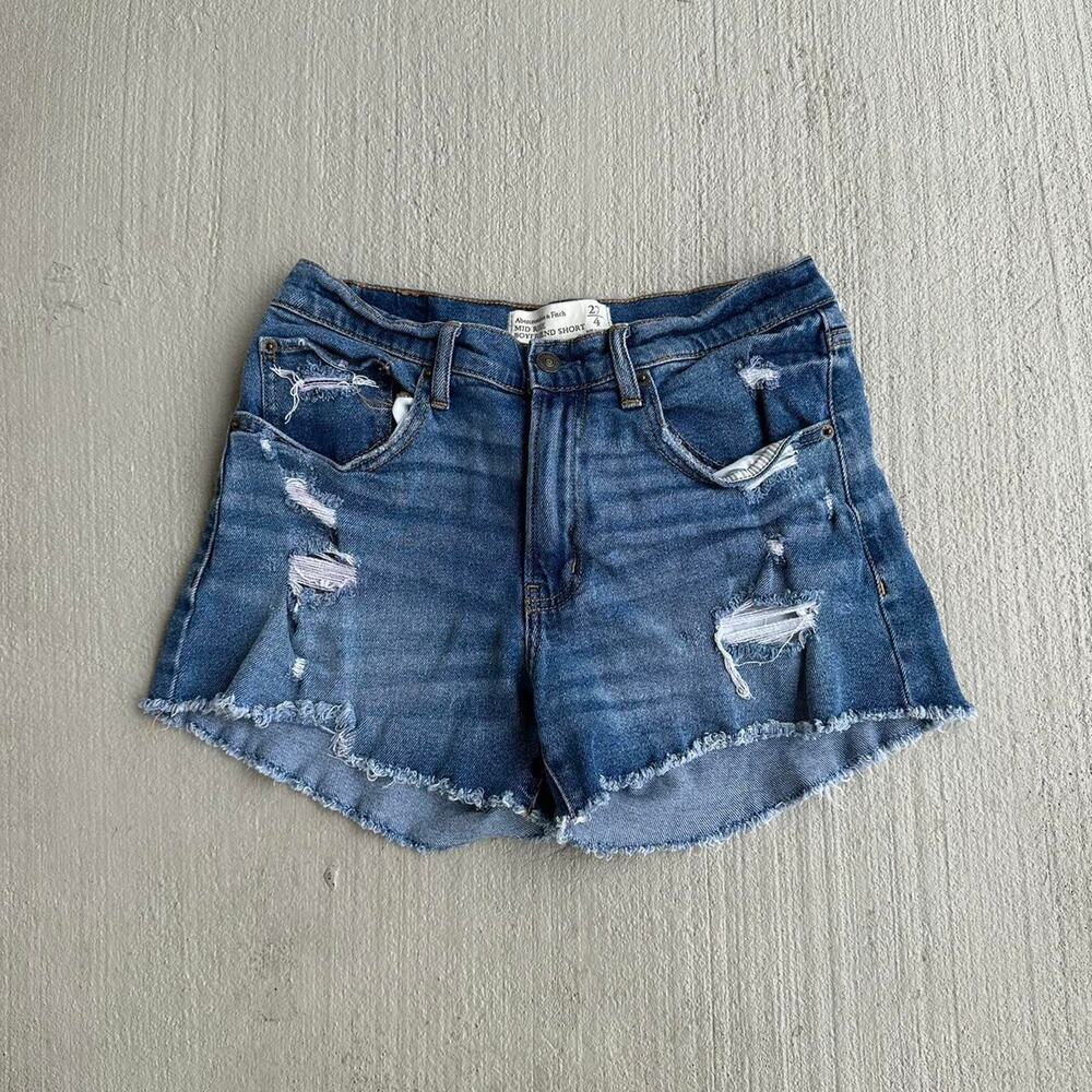 Women’s Denim Jean Shorts